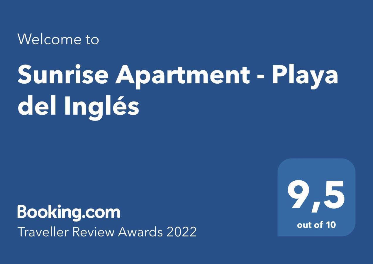 Sunrise Apartment - Playa Del Ingles Eksteriør bilde