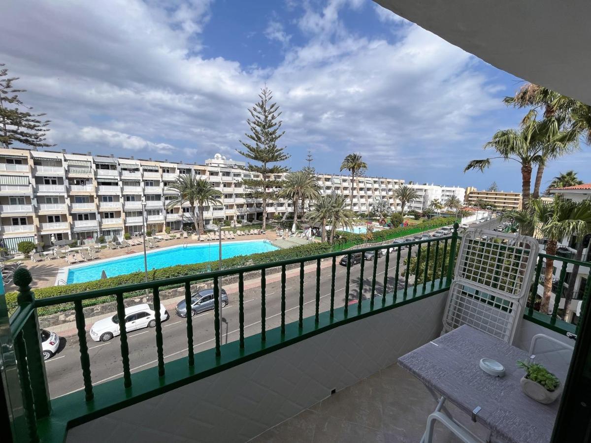 Sunrise Apartment - Playa Del Ingles Eksteriør bilde