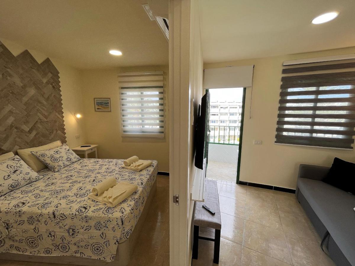 Sunrise Apartment - Playa Del Ingles Eksteriør bilde