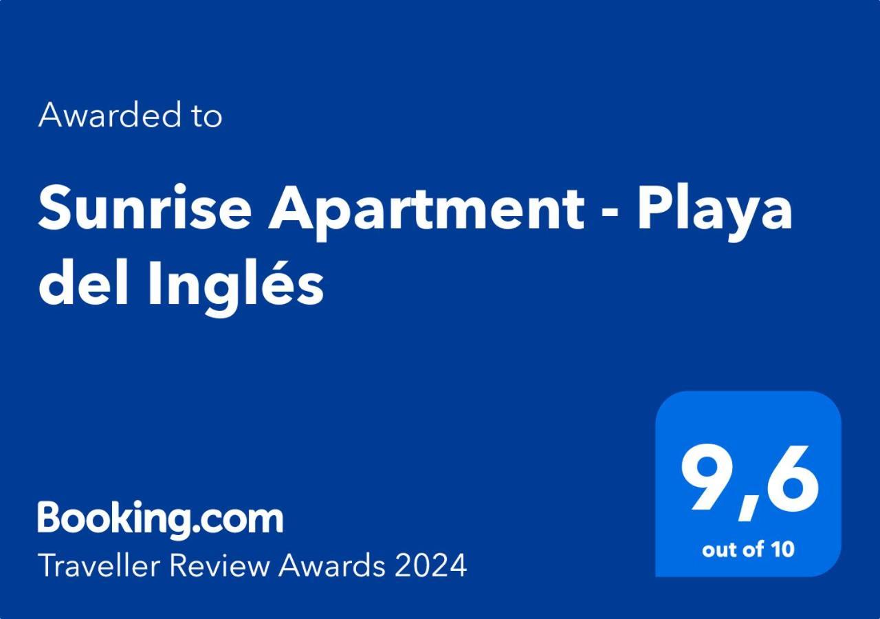 Sunrise Apartment - Playa Del Ingles Eksteriør bilde