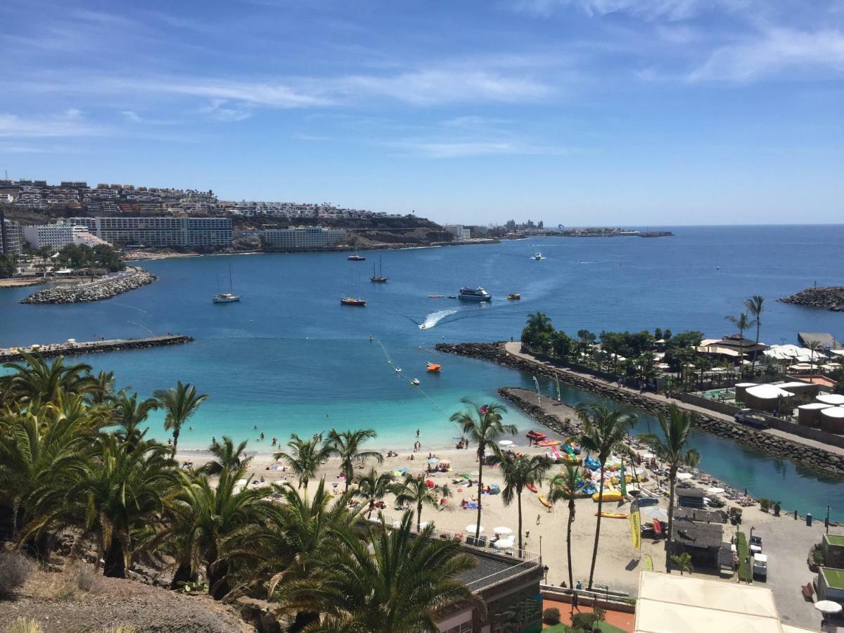 Sunrise Apartment - Playa Del Ingles Eksteriør bilde