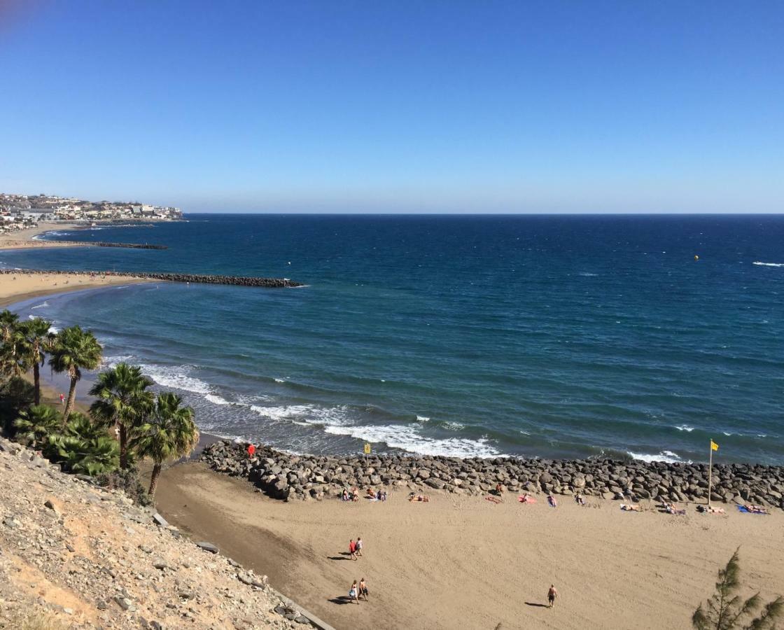 Sunrise Apartment - Playa Del Ingles Eksteriør bilde