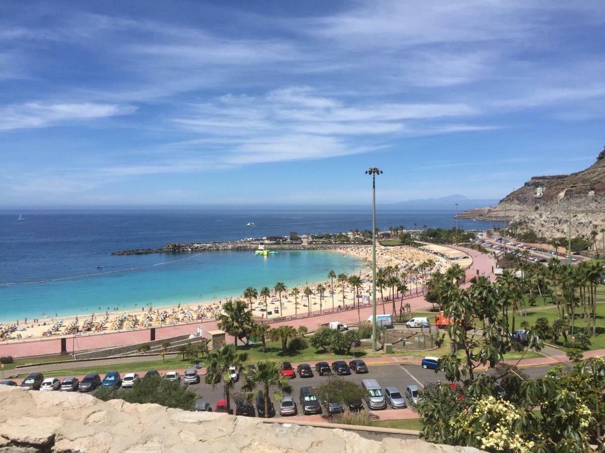 Sunrise Apartment - Playa Del Ingles Eksteriør bilde