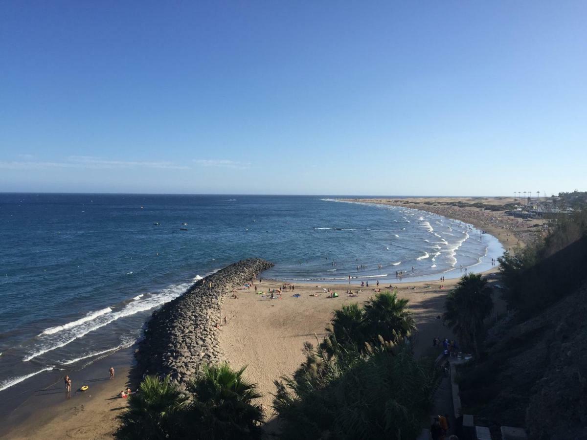 Sunrise Apartment - Playa Del Ingles Eksteriør bilde